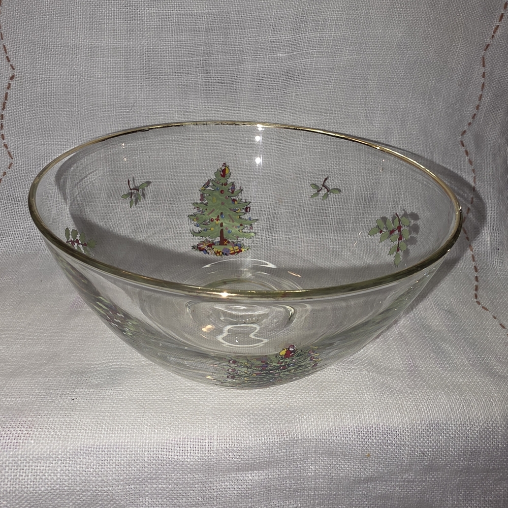 Vintage Spode Individual Salad Bowl 3 Inches Tall And 5 1/2 Inches Wide